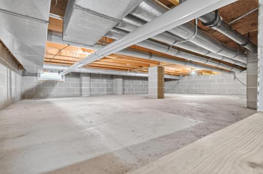 Look at all the storage under the main floor living room space