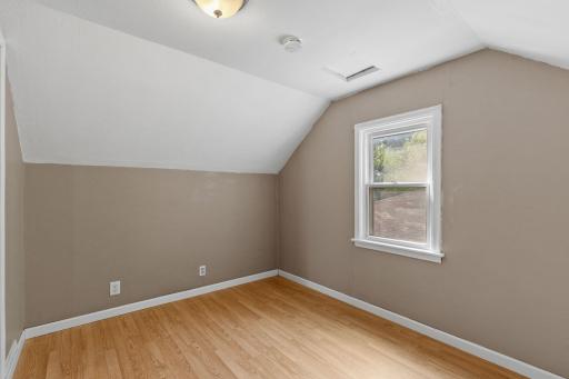 Another View of the Smaller Upper Level Bedroom