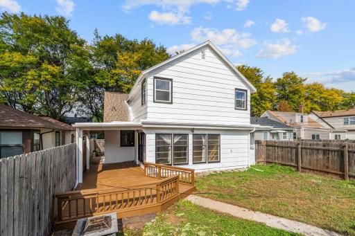 Fresh Paint on the Deck and Home Exterior