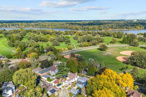 So Close to Lake Phalen, Phalen Recreation Center, and Phalen Park Golf Course