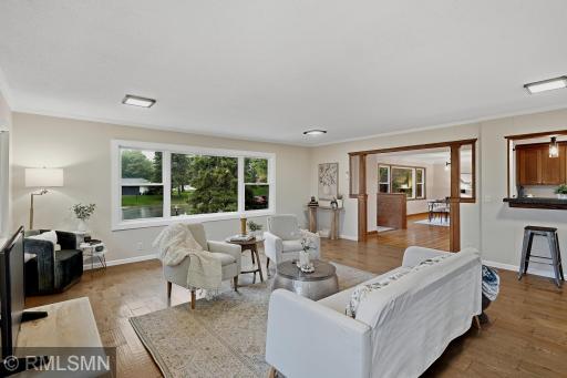 Spacious and inviting and also with its own separate mini-split air and heat, for comfortable living spaces throughout the home!