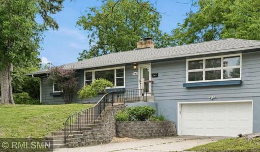 Set on a third of an acre lot with an attached garage, walkout basement, new roof, professionally remodeled and brand new sewer liner.