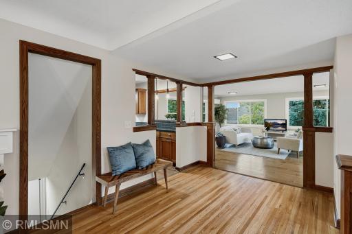 Large and inviting spaces as you enter the home!