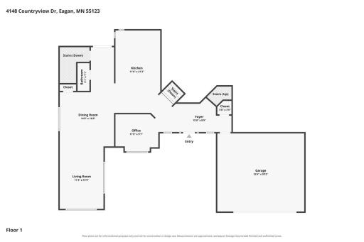 4148 Countryview Drive, Eagan, MN 55123