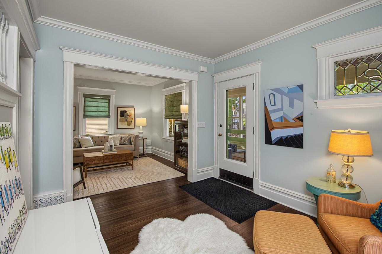 Looking towards the Living room