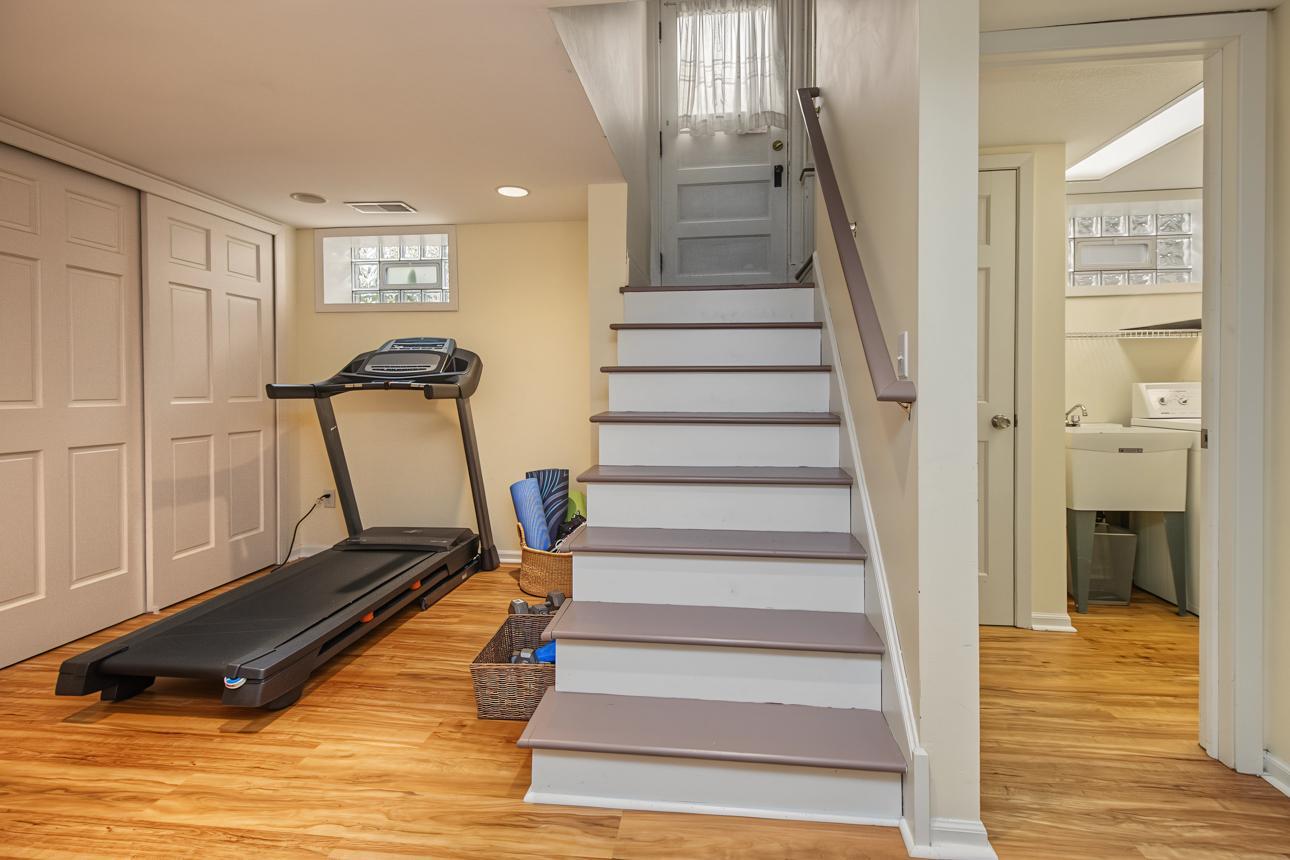 Lower Level flex space