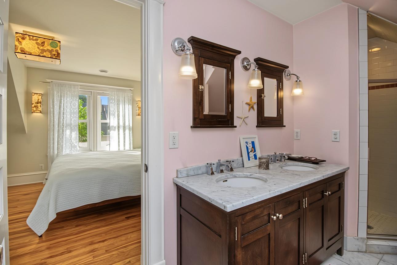 Primary bath room