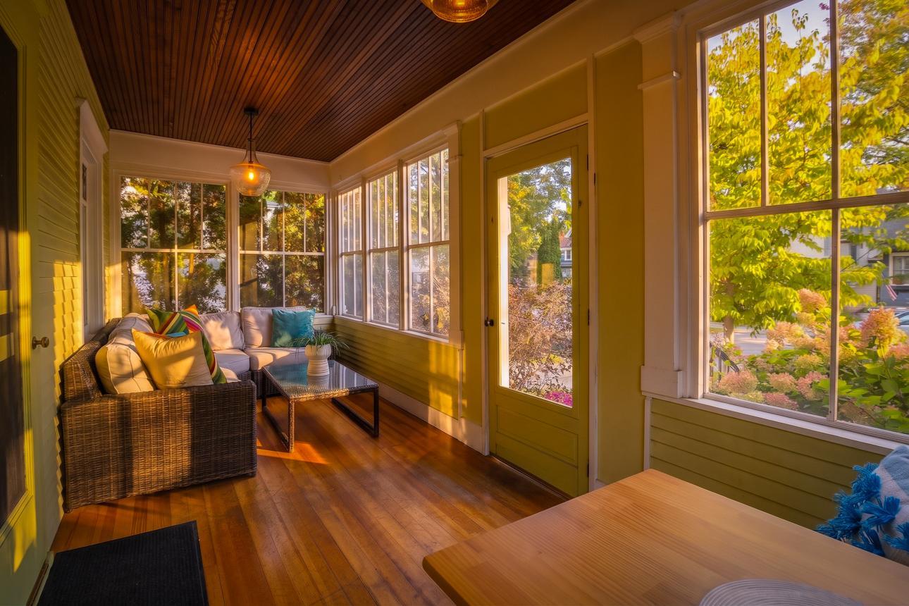 Such a nice inviting space