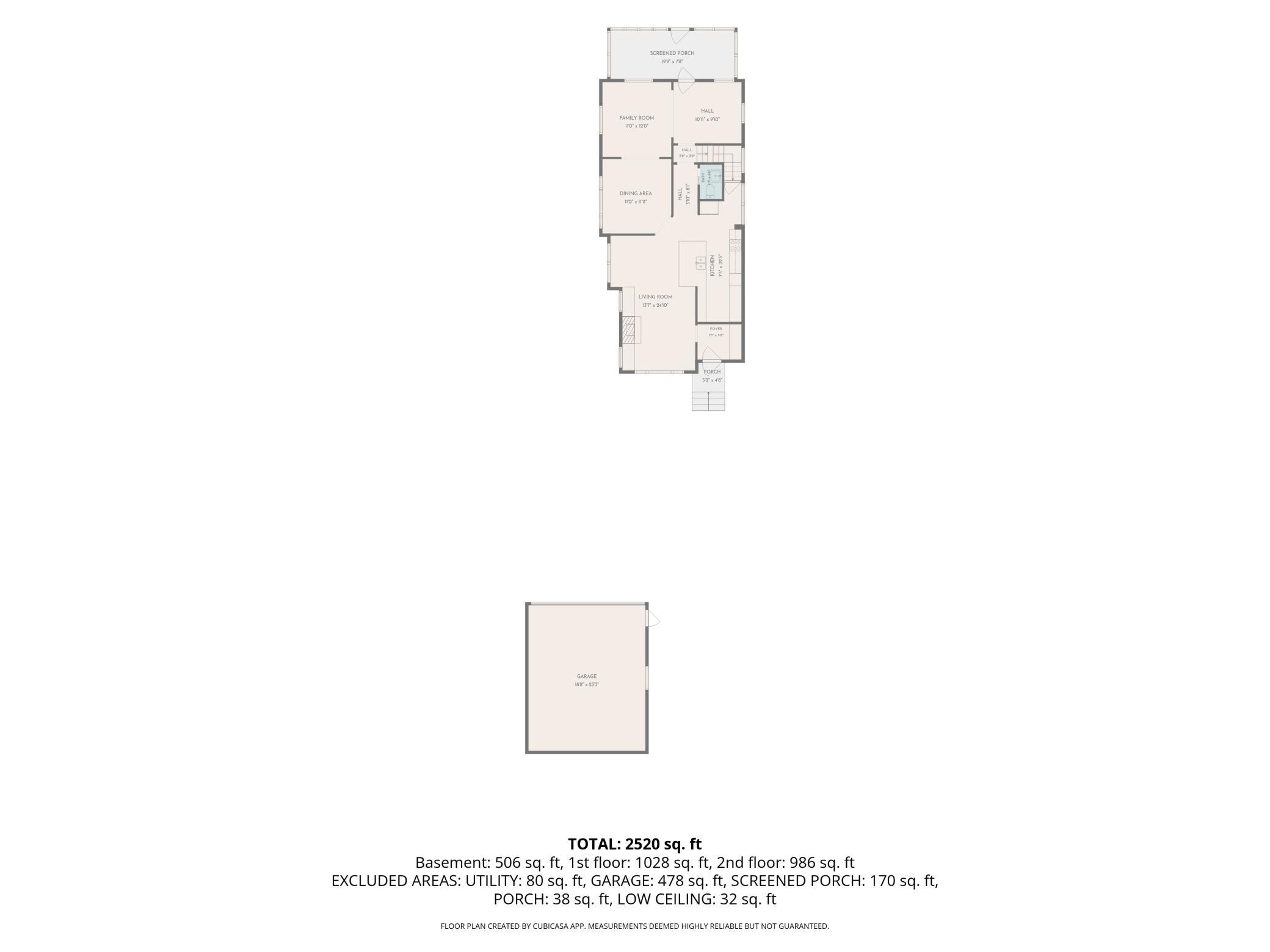 1st floor