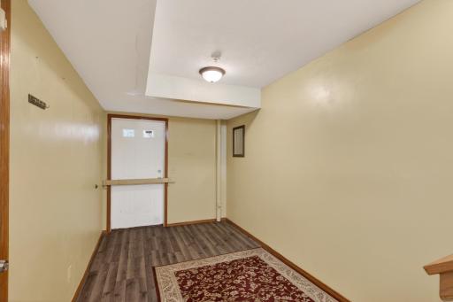 Walk-out lower level and nice finished flex area.