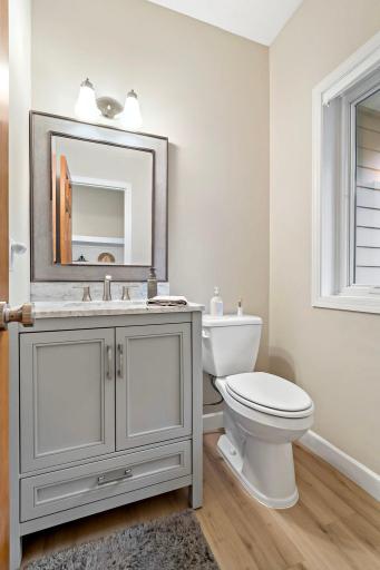 View of Main Floor Half-Bath from Service Entry