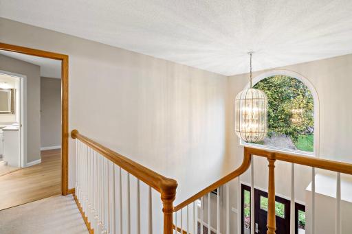View of Primary Bedroom Entrance from 2nd Floor Hallway