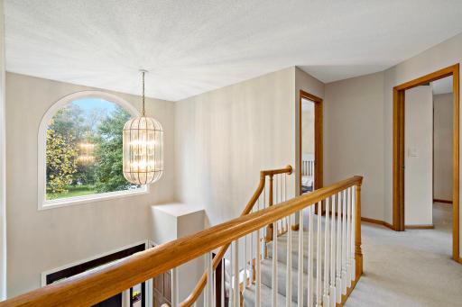 View of 2nd Floor Hallway overlooking Foyer