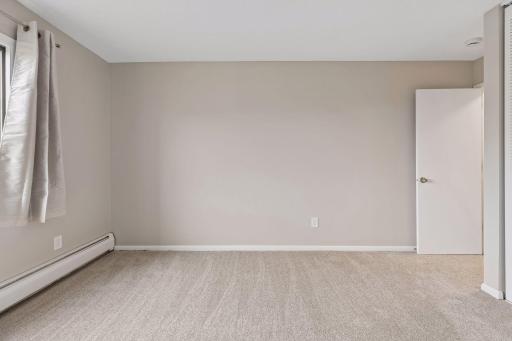 Beautifully coordinated ceiling, wall, and trim paint throughout.