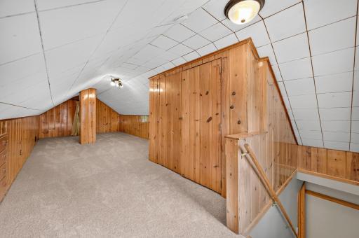 The roomy 3rd bedroom has an oversized closet and brand new carpet!