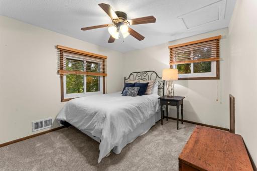 Additional upper level bedroom. (4 bedrooms total, 2 up, 2 down)