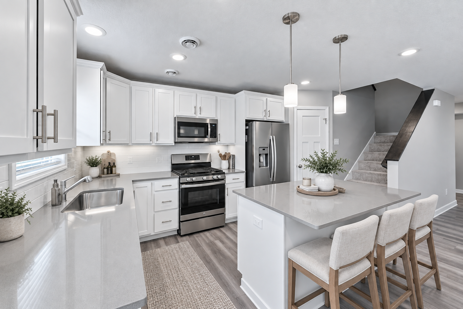 Kitchen Virtual Staged