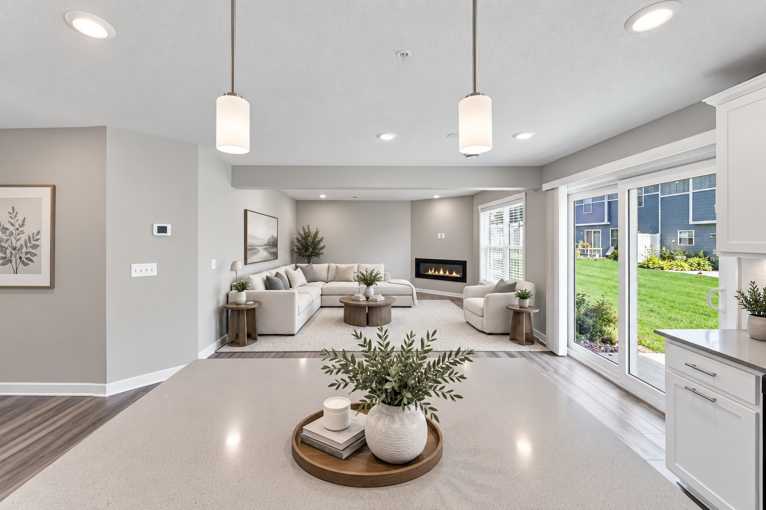 Virtual Staged