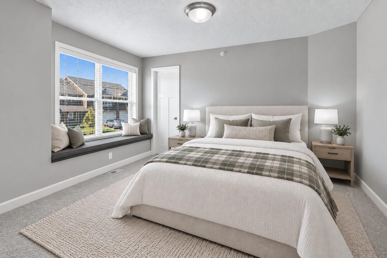 Bedroom 2 virtual Staged
