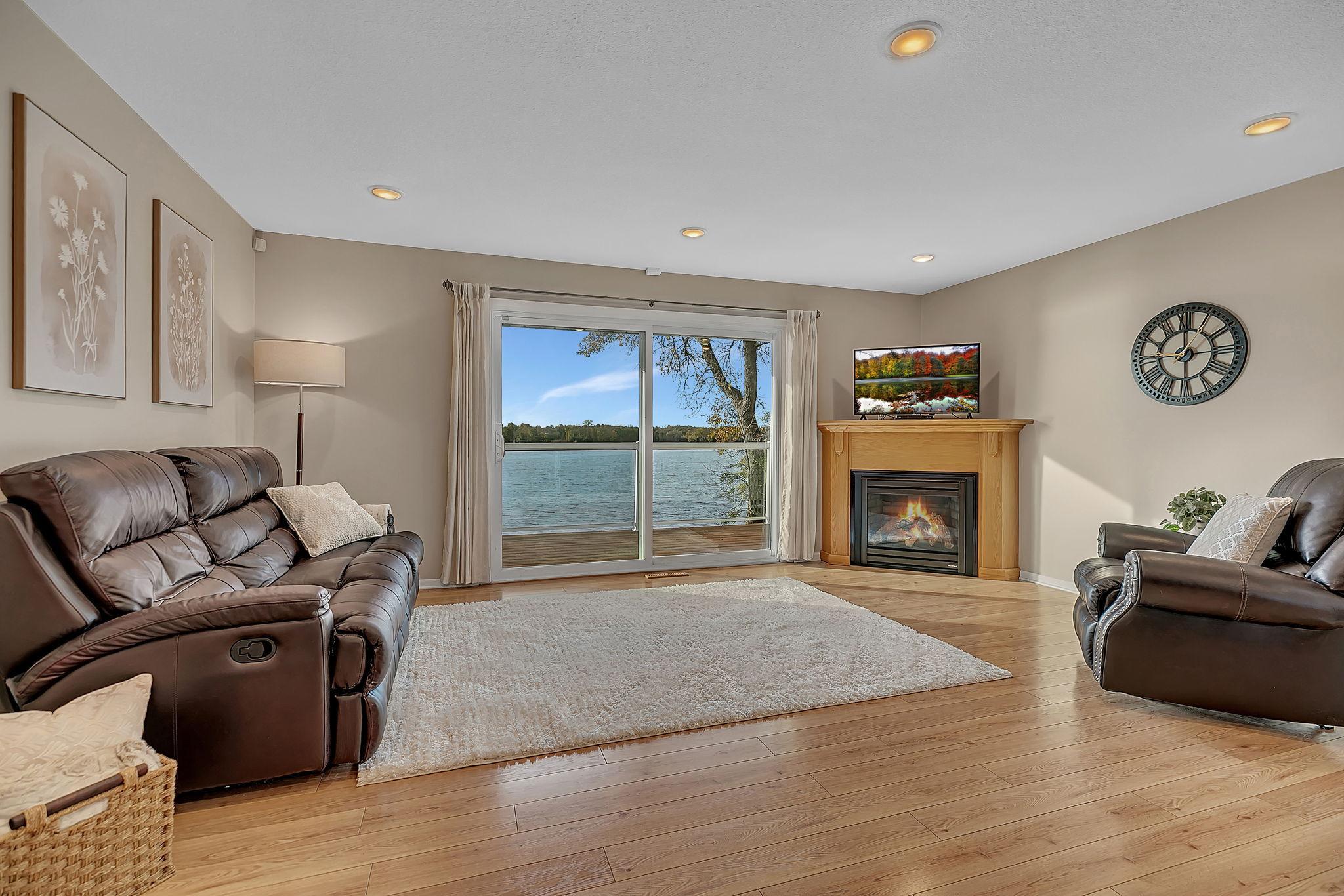 Brand new knock down ceiling and recessed lights throughout the main level