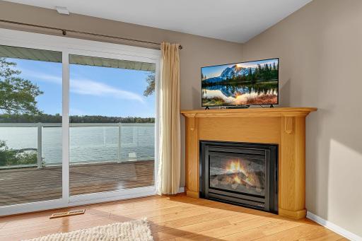 Cozy up and enjoy the unobstructed views!