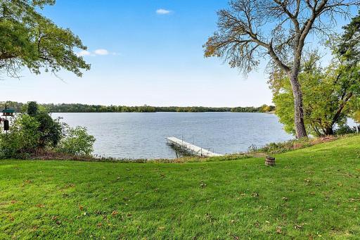 Highly desireable gradual slope to the lake