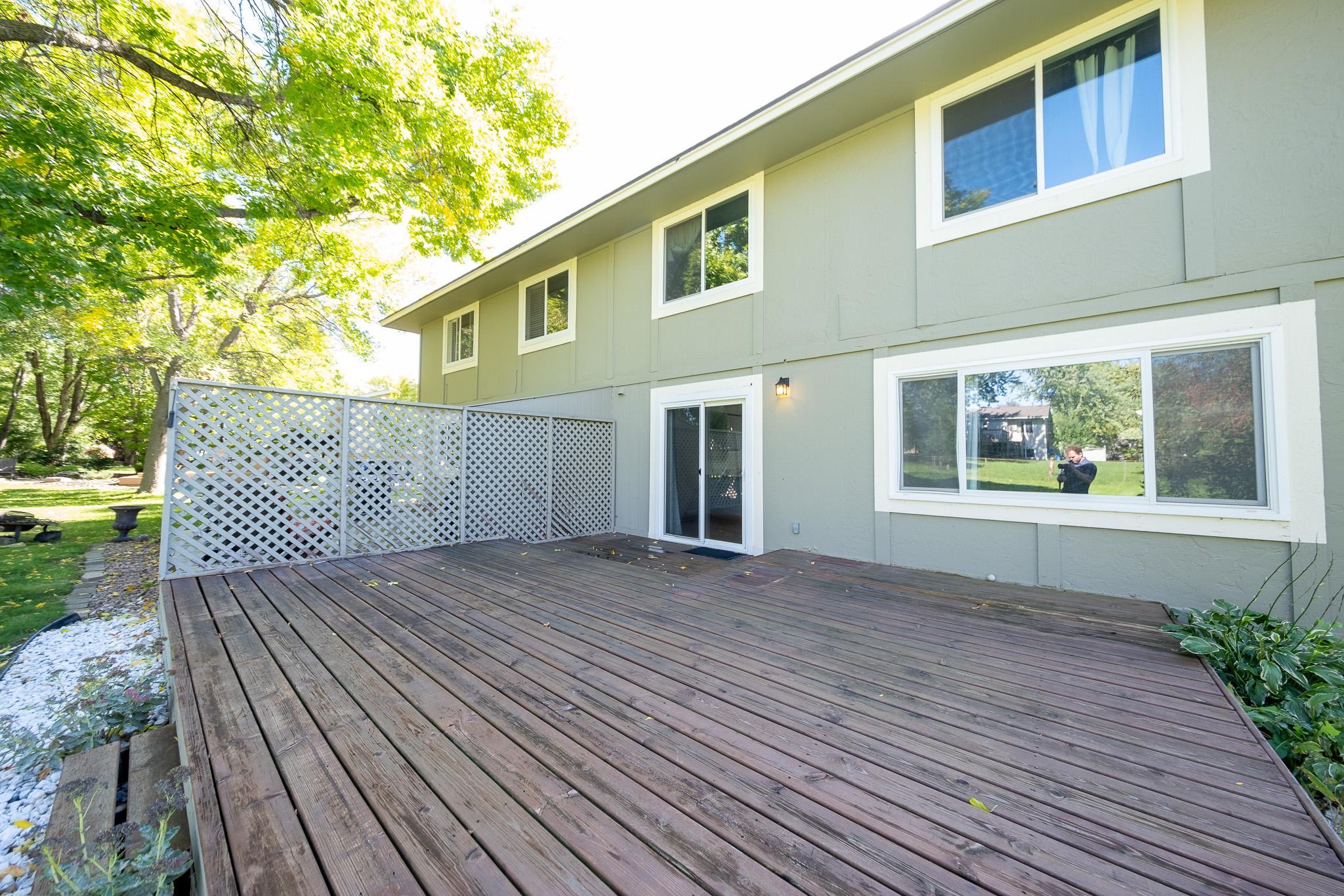 Back Deck