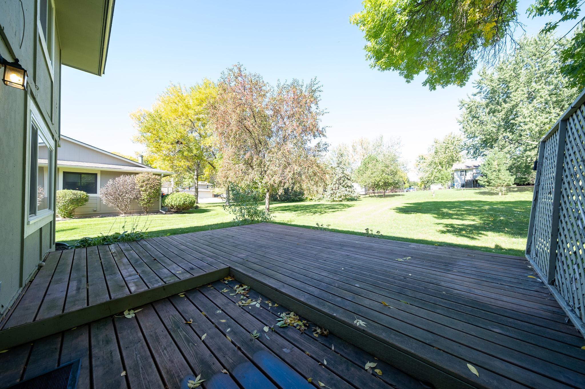 Back Deck