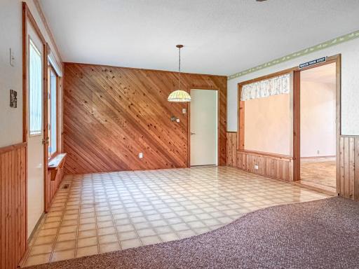 Family room with open view to front Living Room