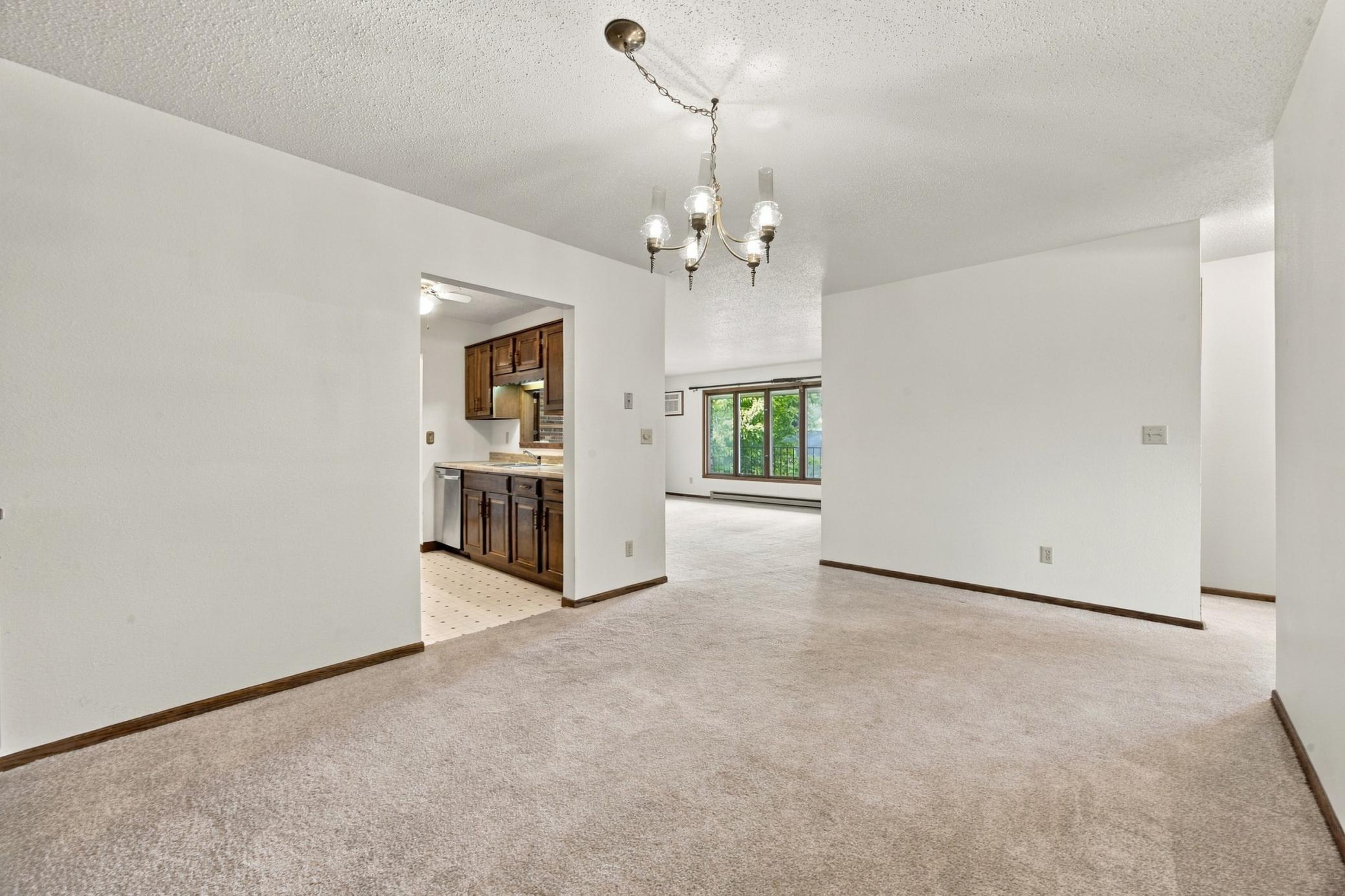 View from dining room