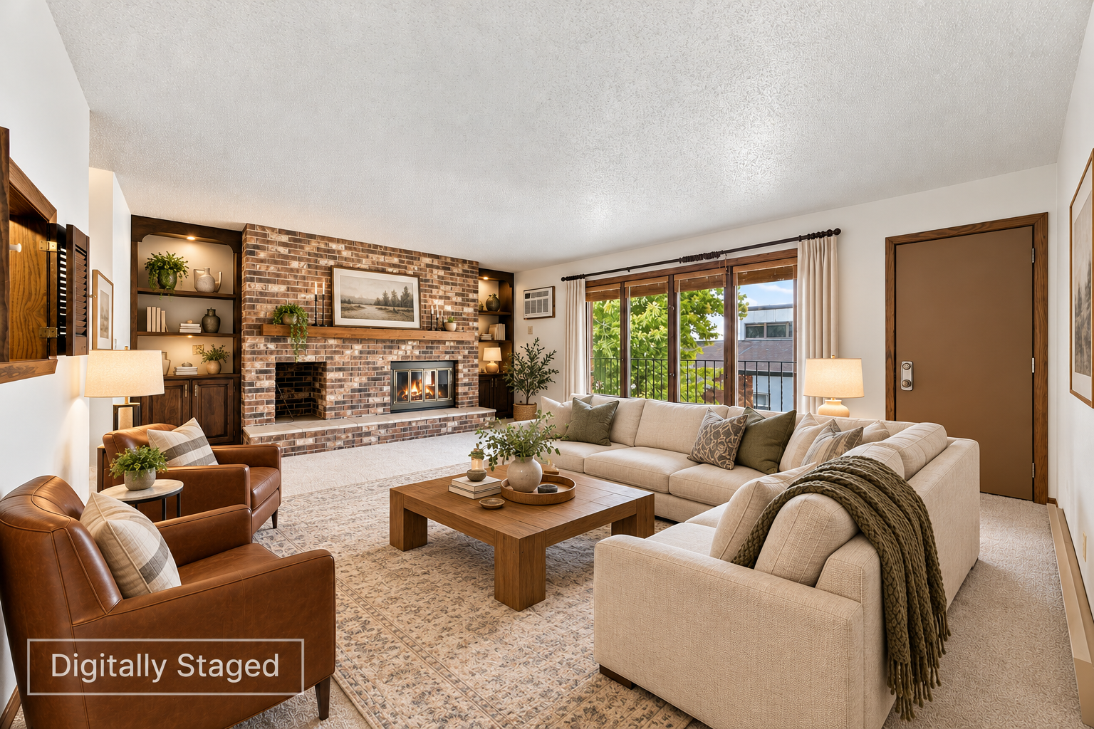 Enjoy this living space