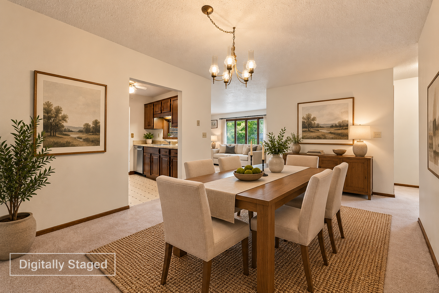 Inviting Dining Room