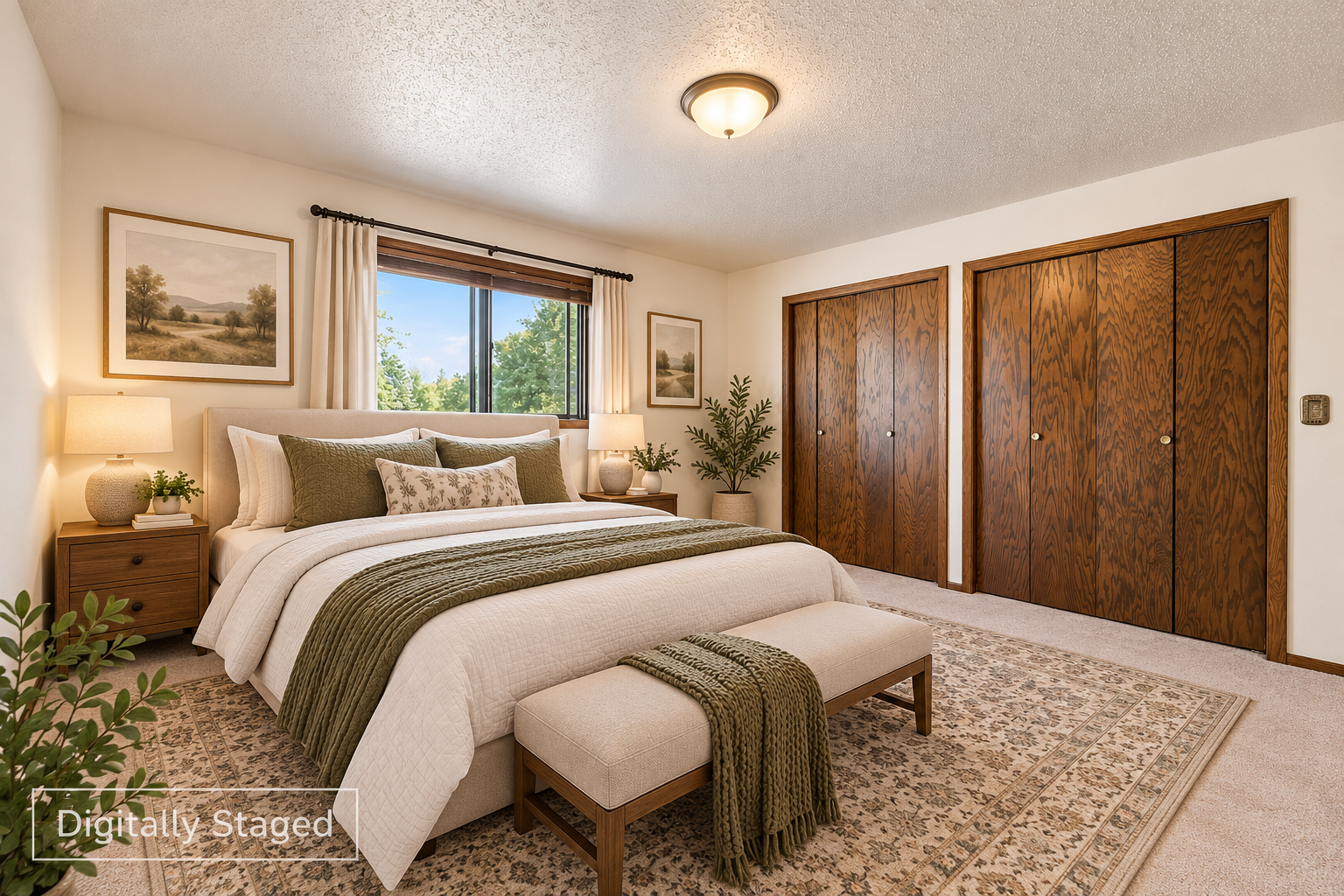 Cozy bedroom retreat