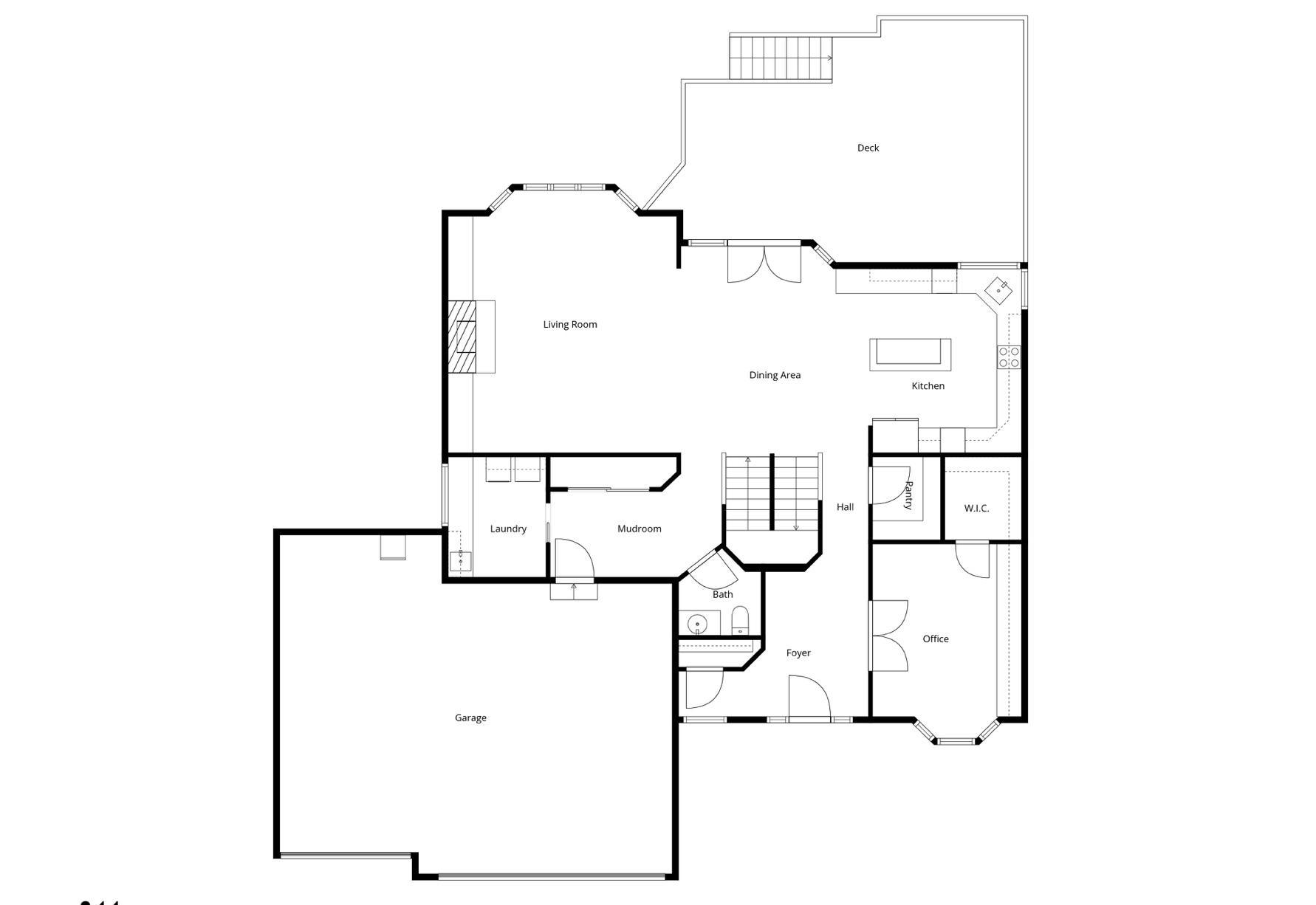 Main level