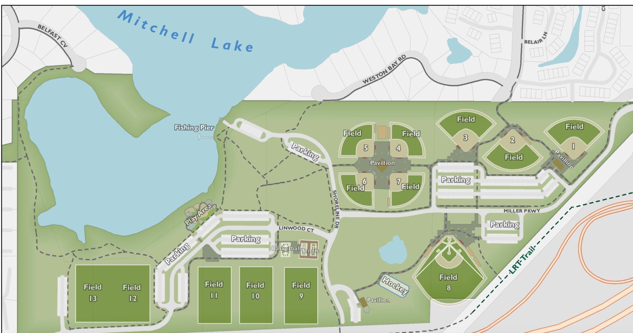 Miller Park new pickleball courts