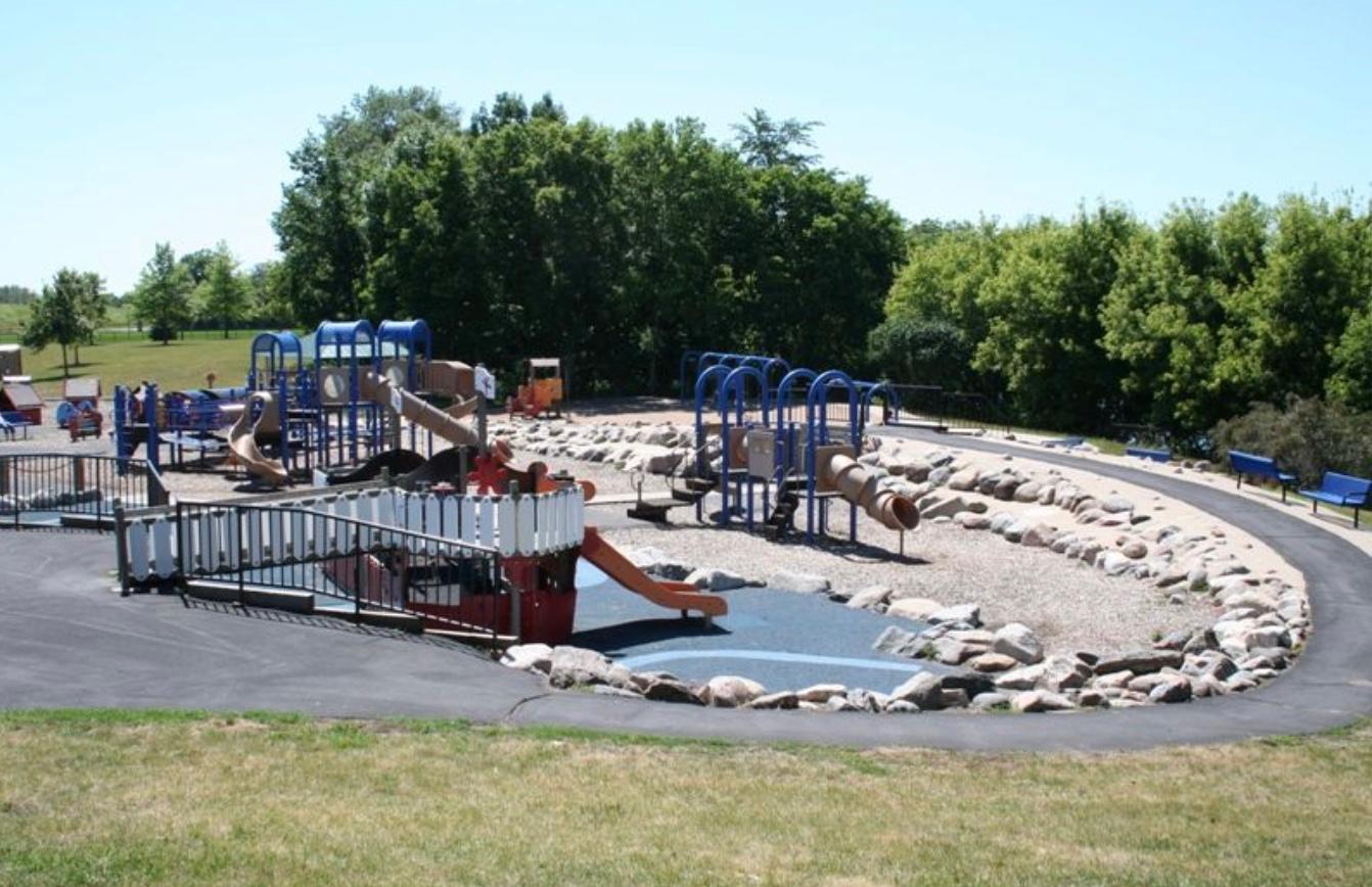 Miller Park Splash Pad