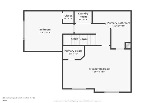 3534 Sterling Heights Drive, A, River Falls, WI 54022