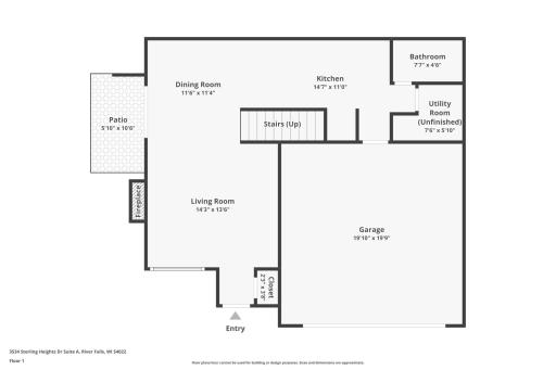 3534 Sterling Heights Drive, A, River Falls, WI 54022
