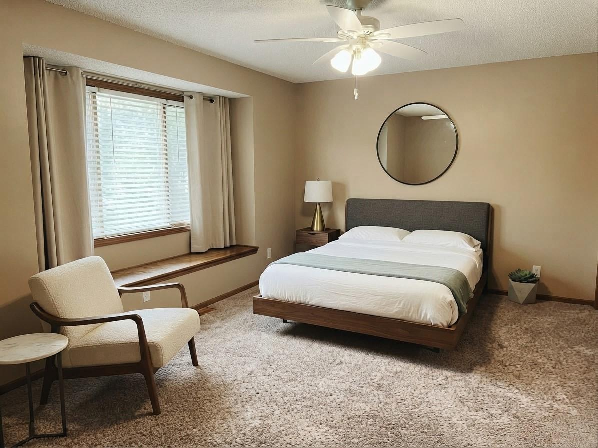 Main floor 2nd bedroom