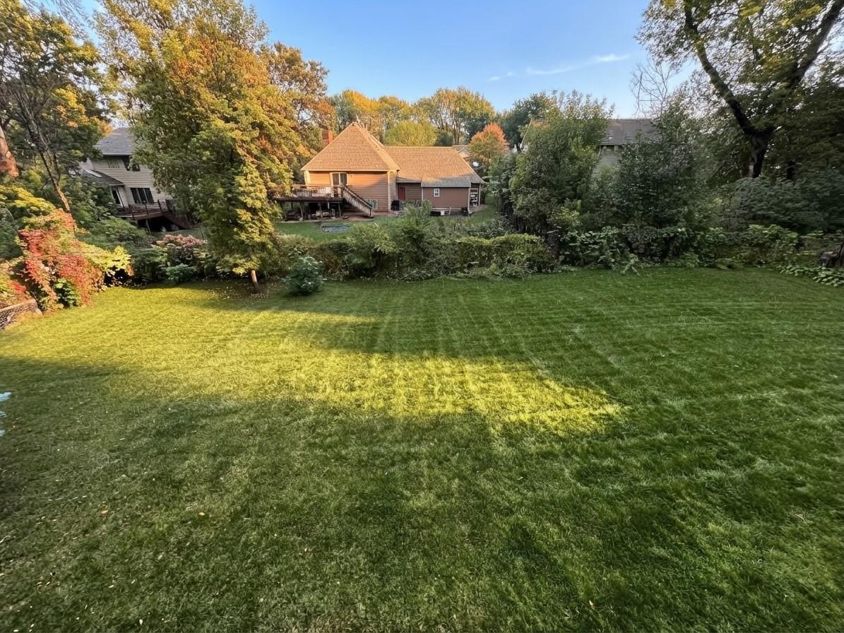 Perfect backyard for all your outdoor activities.
