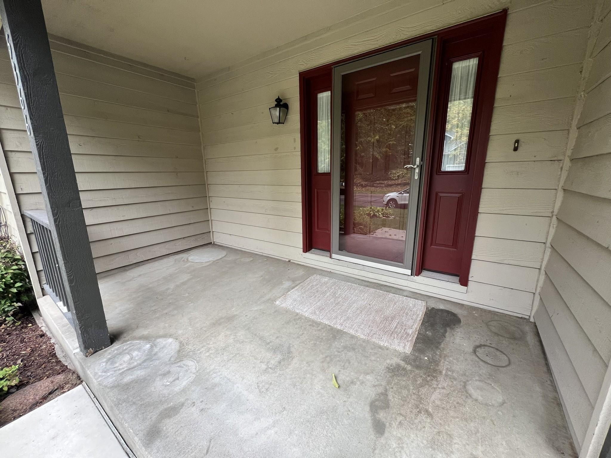 Front porch