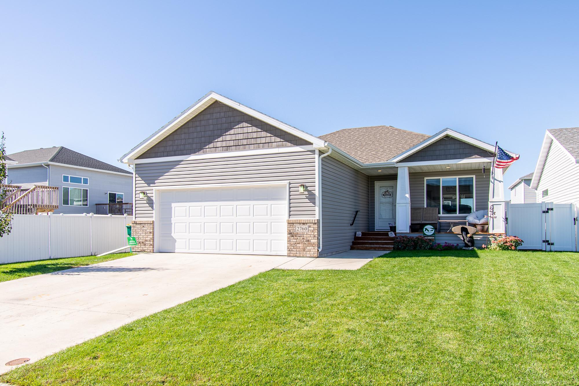Property photo for 2760 Westwood Street W, West Fargo, ND 58078