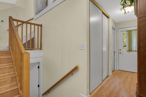 The entryway