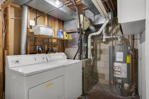Laundry/Mechanical room