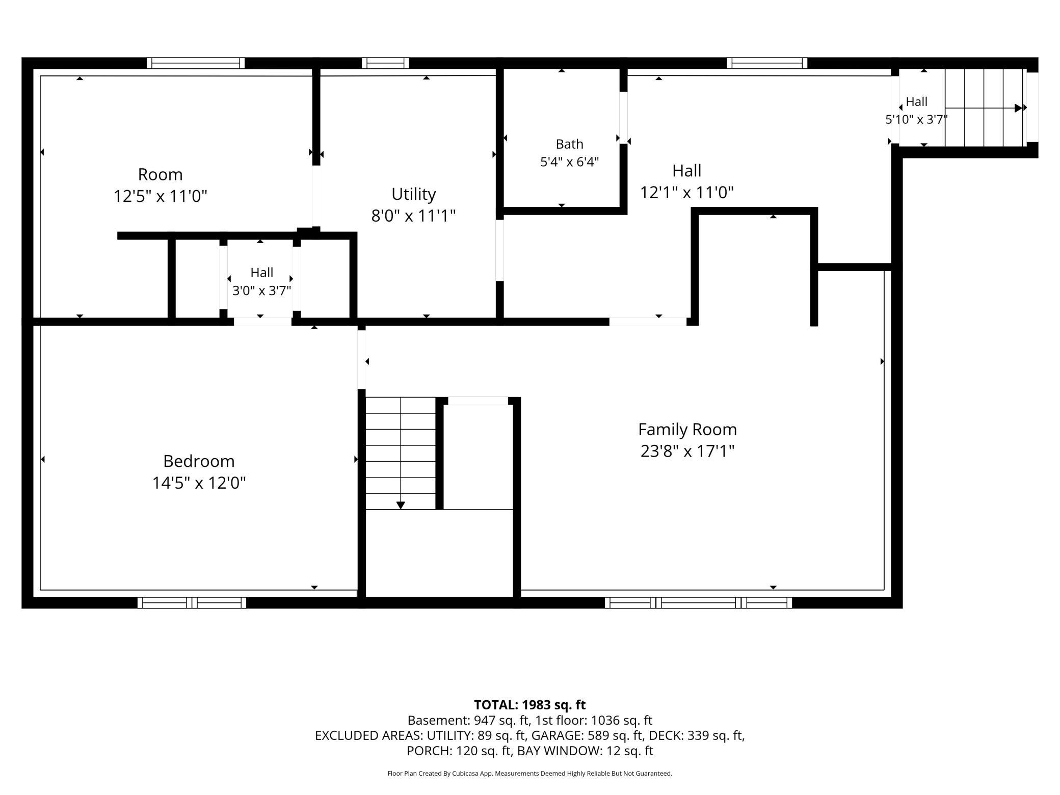 Lower level