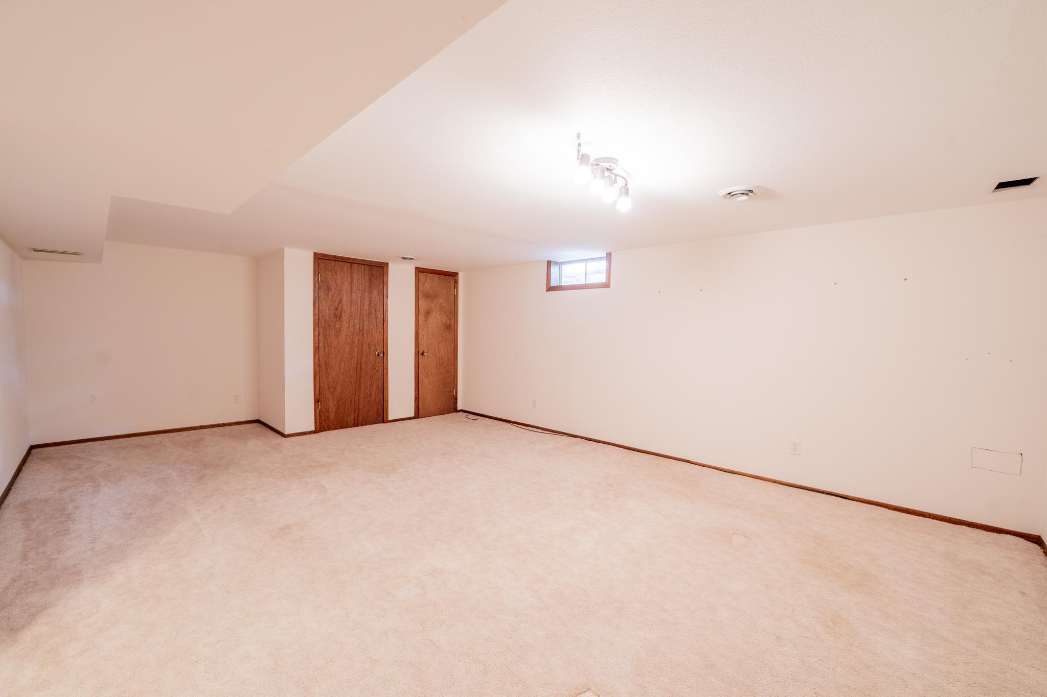 lower level family room