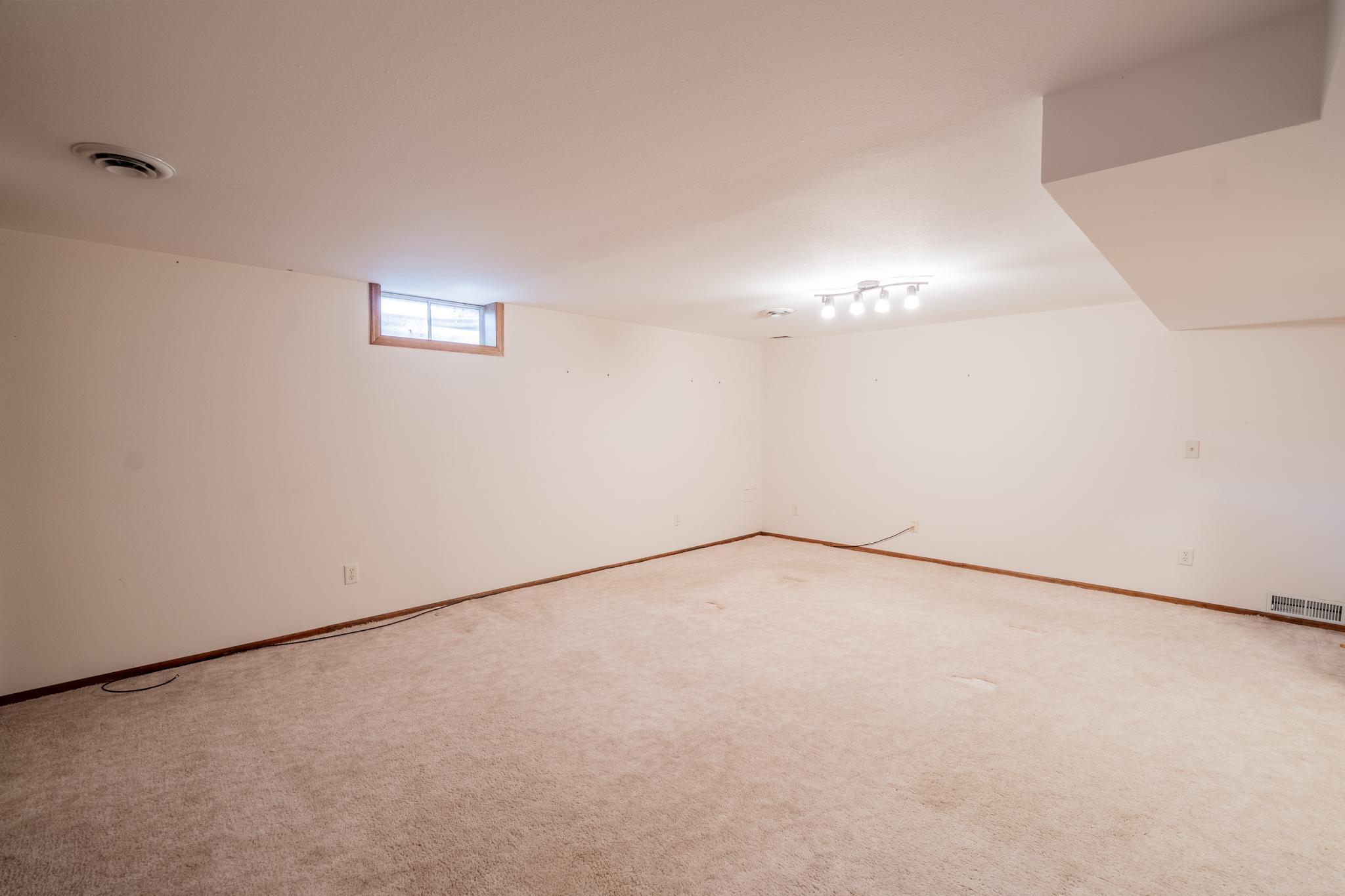 lower level family room