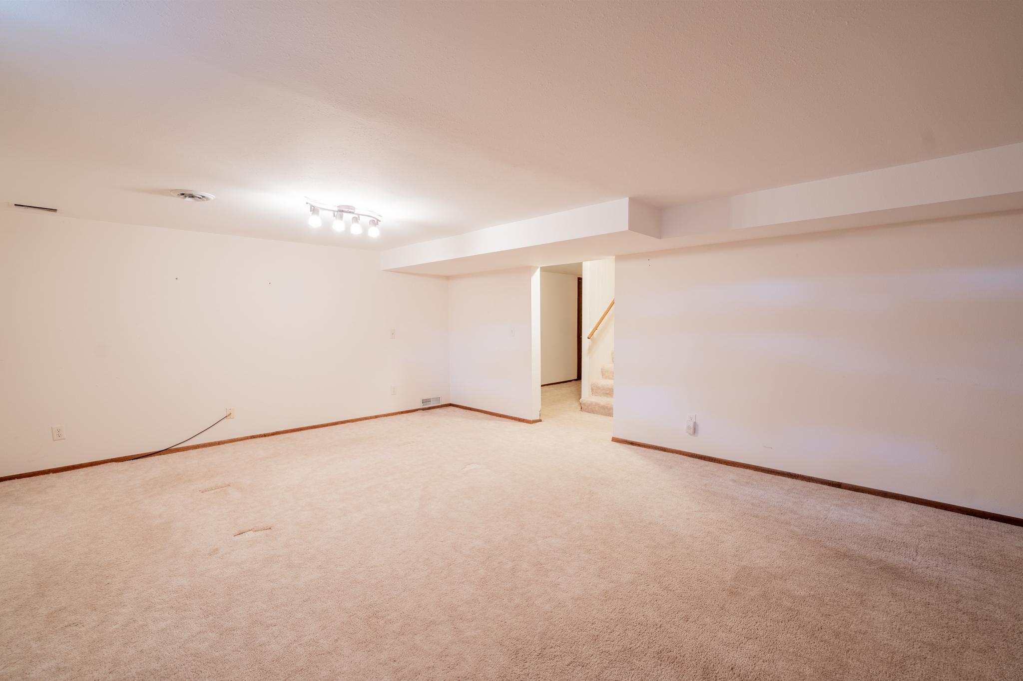lower level family room