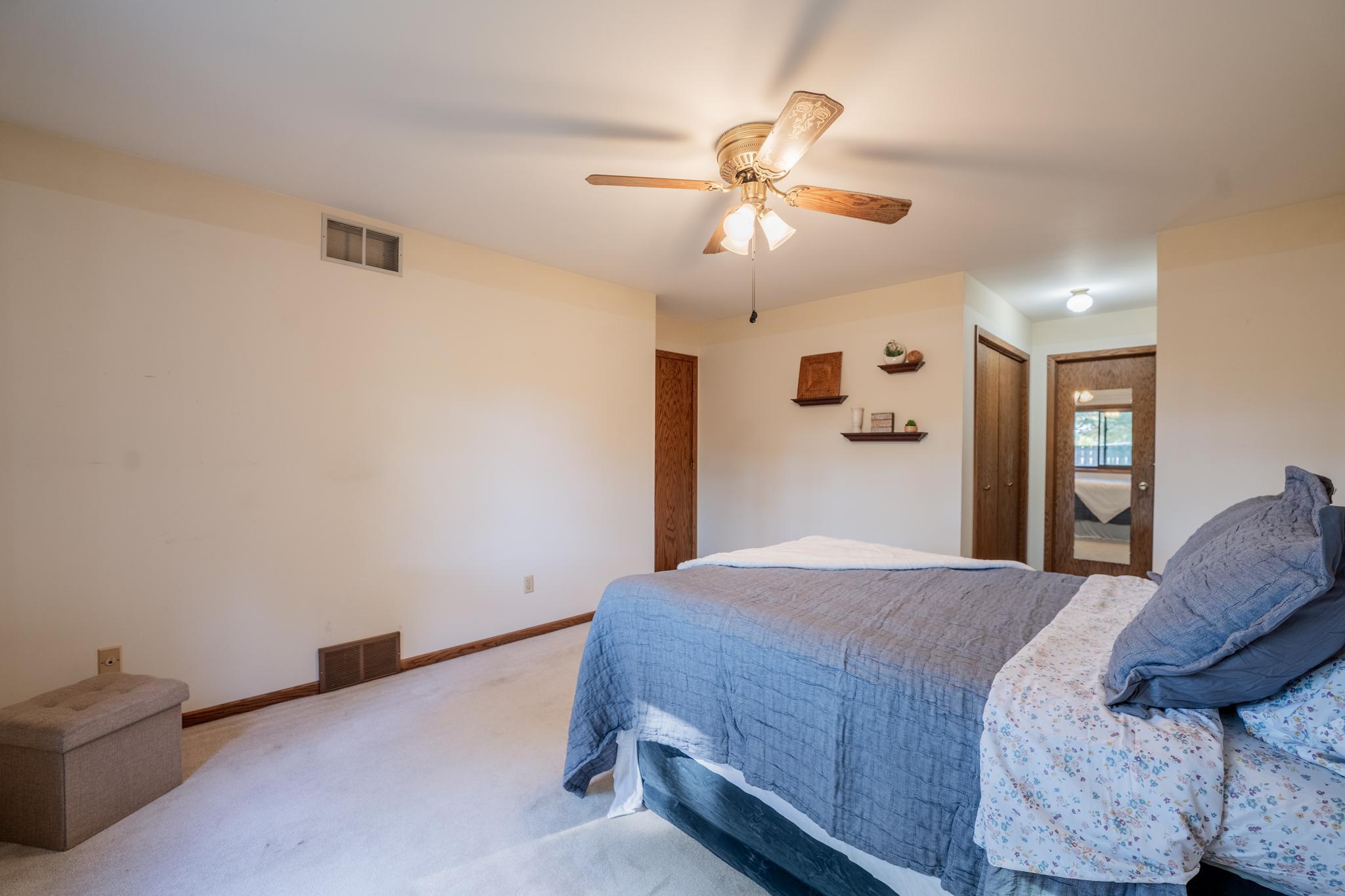 Primary bedroom