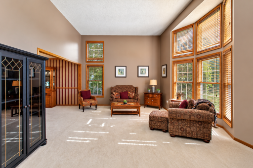 Bright Formal Living Room As You Enter Home